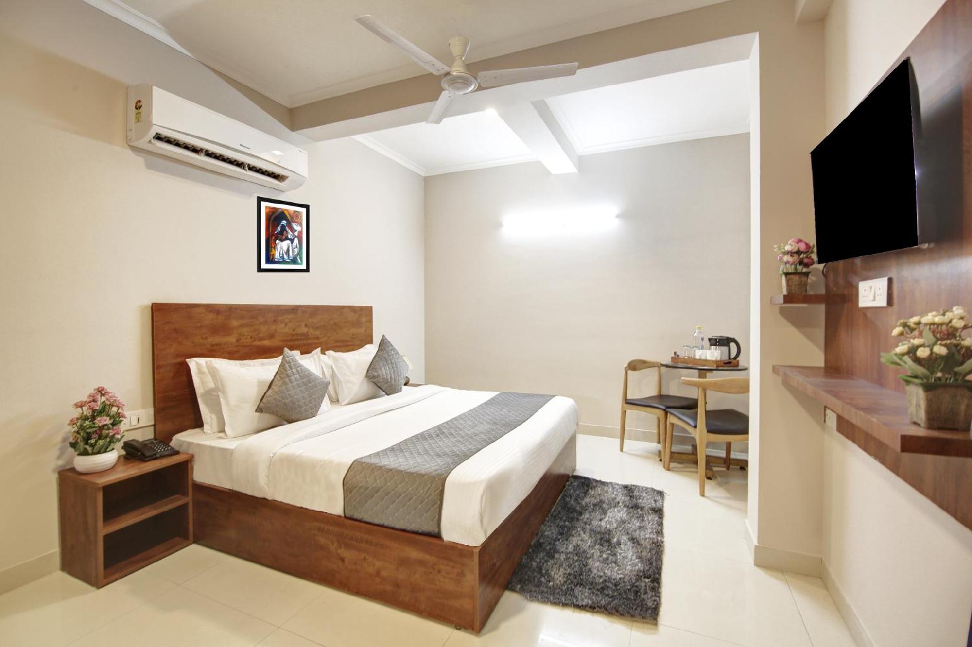 גורגאון Limewood Stay - Executive Huda City Center מראה חיצוני תמונה
