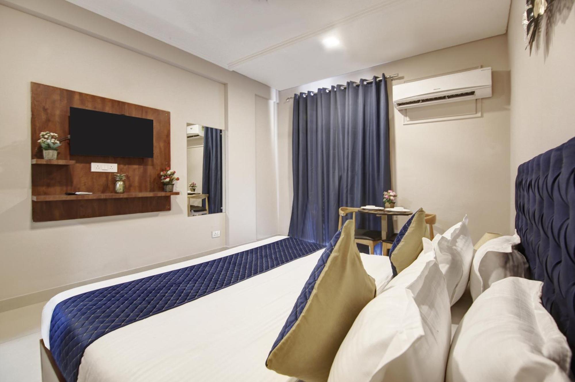 גורגאון Limewood Stay - Executive Huda City Center מראה חיצוני תמונה