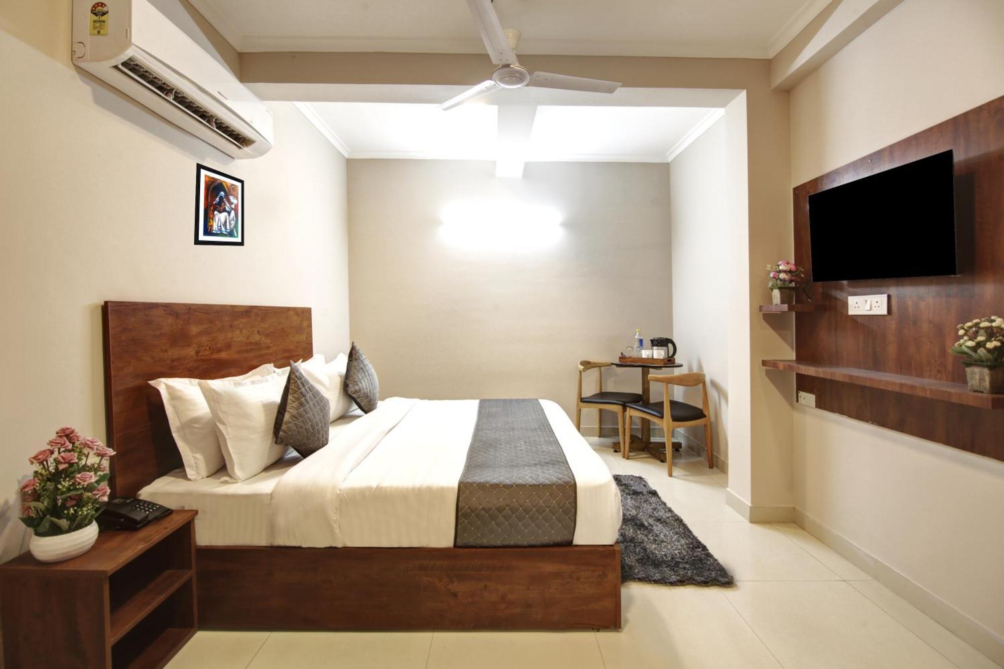 גורגאון Limewood Stay - Executive Huda City Center מראה חיצוני תמונה