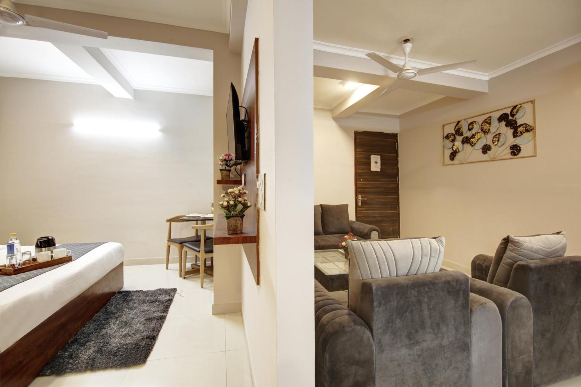 גורגאון Limewood Stay - Executive Huda City Center מראה חיצוני תמונה