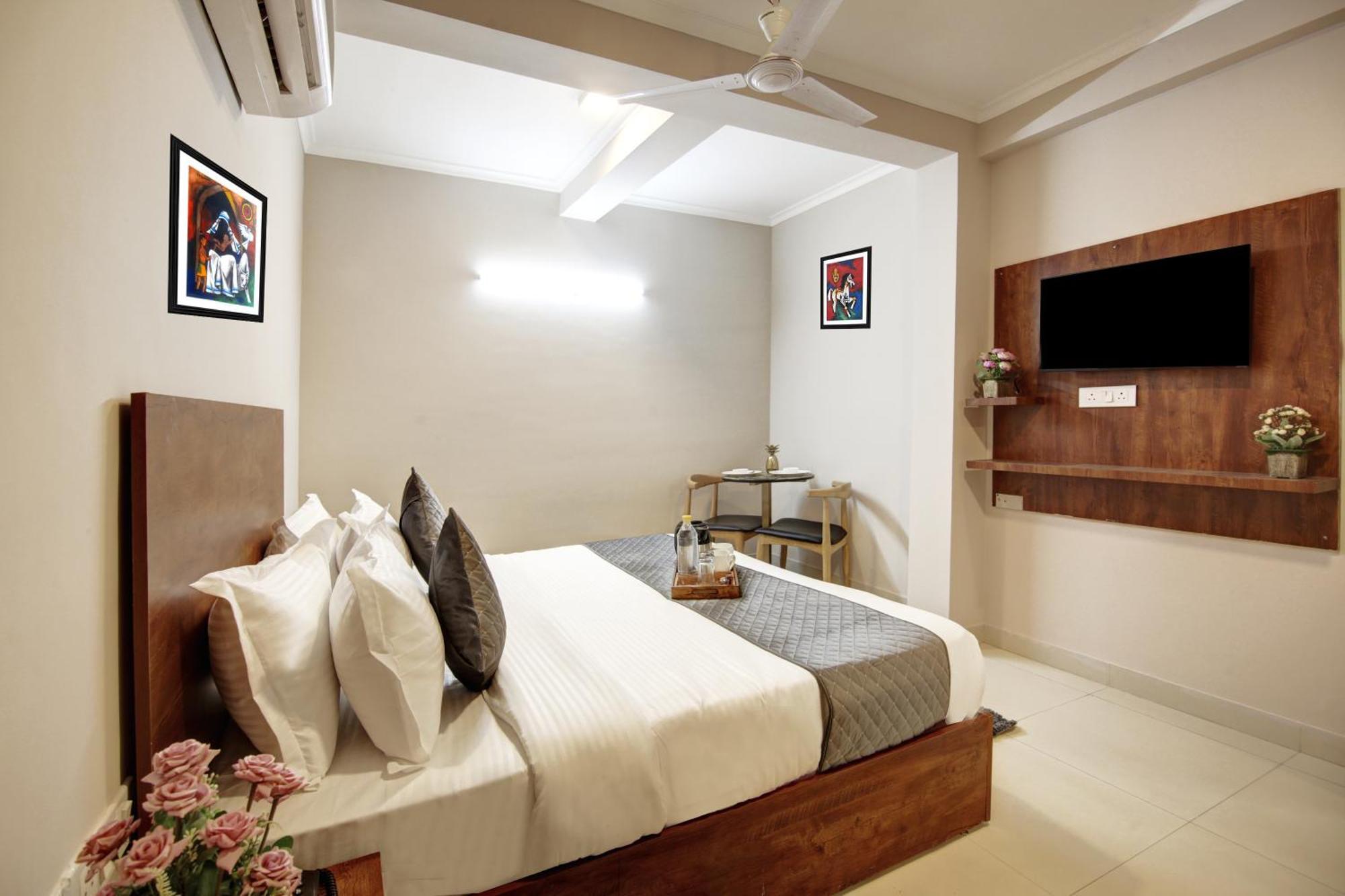 גורגאון Limewood Stay - Executive Huda City Center מראה חיצוני תמונה