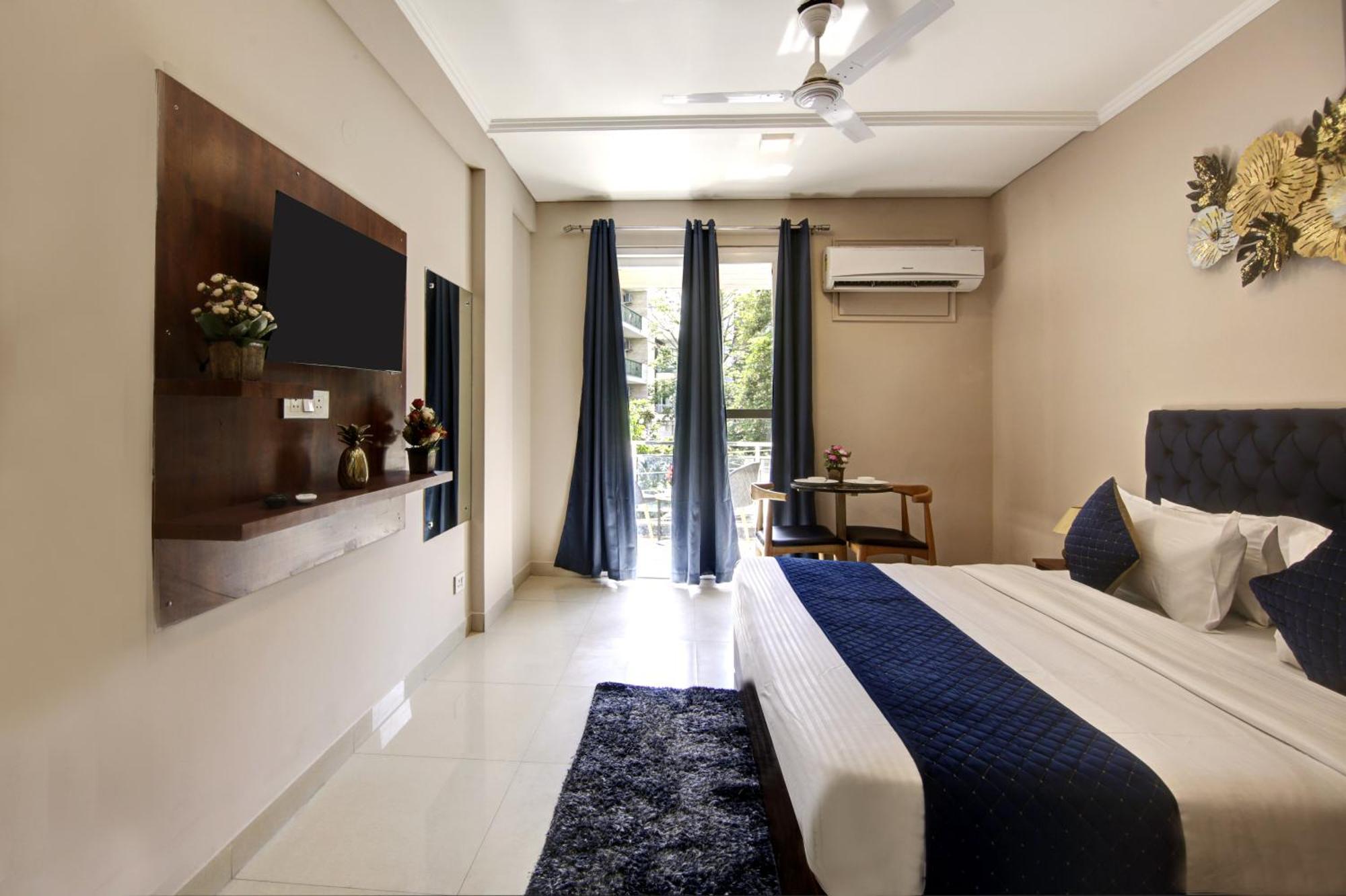 גורגאון Limewood Stay - Executive Huda City Center מראה חיצוני תמונה
