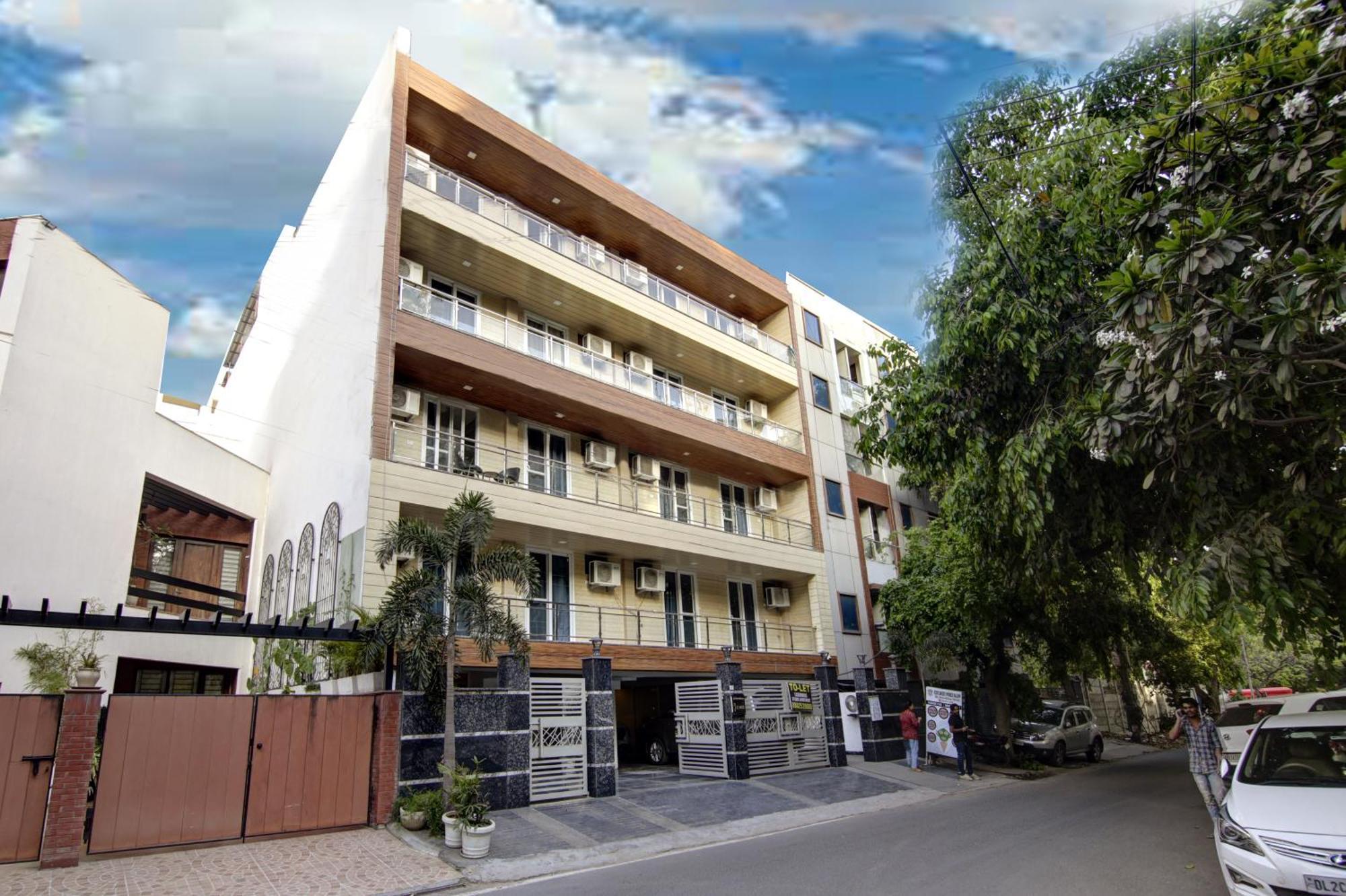 גורגאון Limewood Stay - Executive Huda City Center מראה חיצוני תמונה